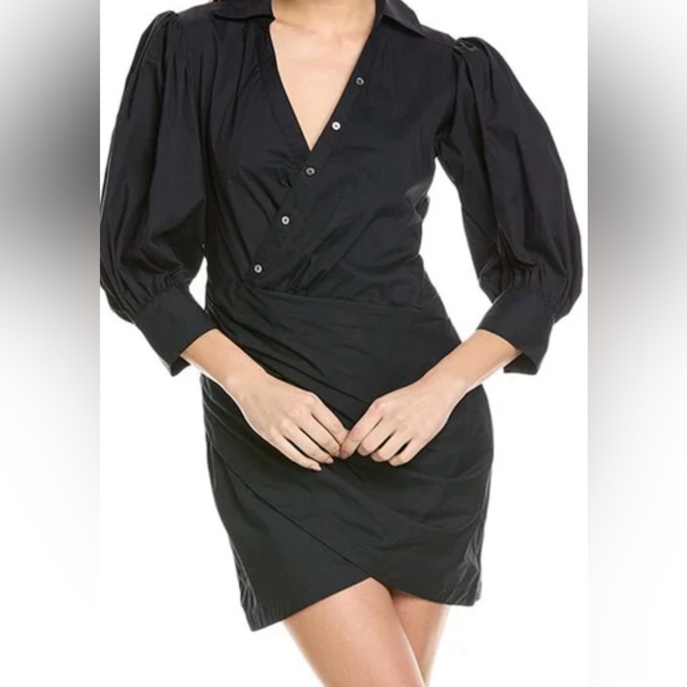 CINQ À SEPT
Macaulay Mini Dress In Navy. Worn 1 time ONLY!